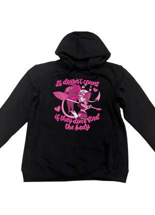 Pullover Hoodie - Sallie May Doesn't Count *LAST CHANCE*