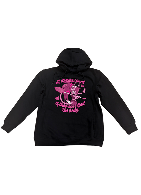 Pullover Hoodie - Sallie May Doesn't Count *LAST CHANCE*
