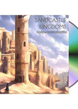 Sandcastle Kingdoms Audio CD