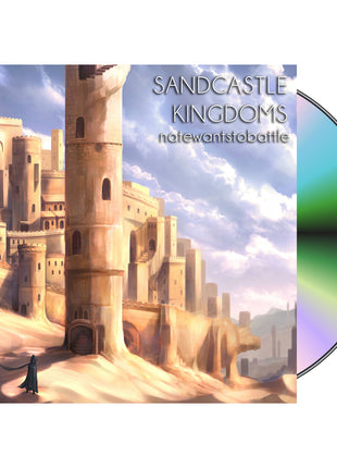 Sandcastle Kingdoms Audio CD