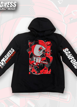 Pullover Hoodie - Sanford w/Printed Sleeves *LAST CHANCE*
