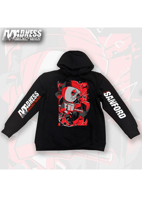 Pullover Hoodie - Sanford w/Printed Sleeves *LAST CHANCE*