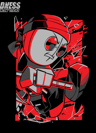 Pullover Hoodie - Sanford w/Printed Sleeves *LAST CHANCE*