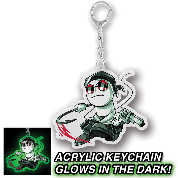 Sanford - Night Watch Keychain GLOWS IN THE DARK *LIMITED STOCK