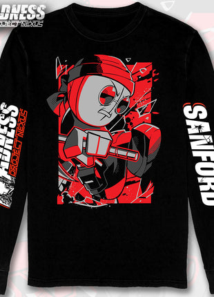 Long Sleeve Shirt - Sanford w/Printed Sleeves *LAST CHANCE*