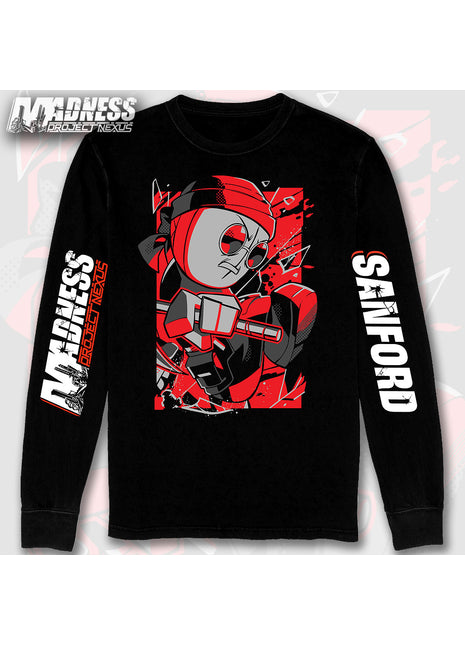 Long Sleeve Shirt - Sanford w/Printed Sleeves *LAST CHANCE*