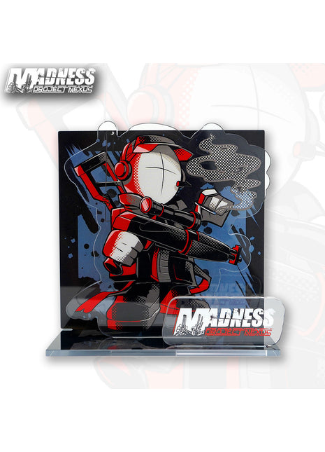 Deimos - Acrylic Standee