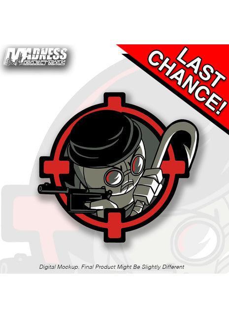 Sanford Scope  - Enamel Pin *LAST CHANCE*