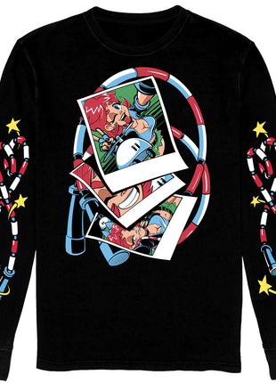 Scarlet's Selfies Long Sleeve T-Shirt *PRE-ORDER*