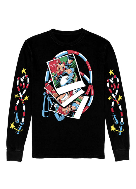 Scarlet's Selfies Long Sleeve T-Shirt *PRE-ORDER*