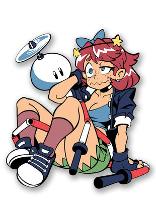 Scarlet Trips Pin *PRE-ORDER*