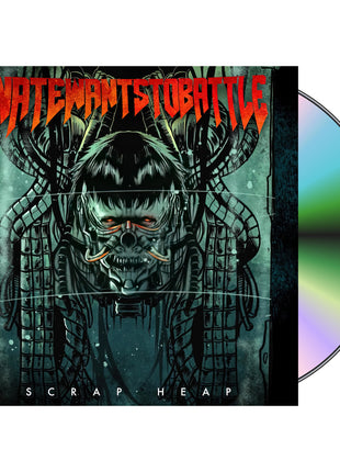 Scrap Heap Audio CD