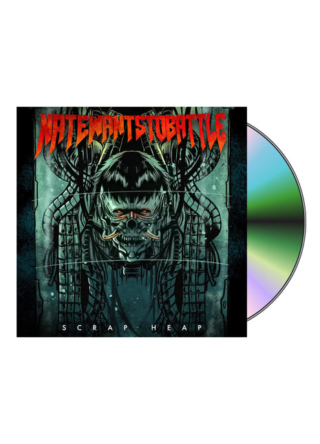 Scrap Heap Audio CD