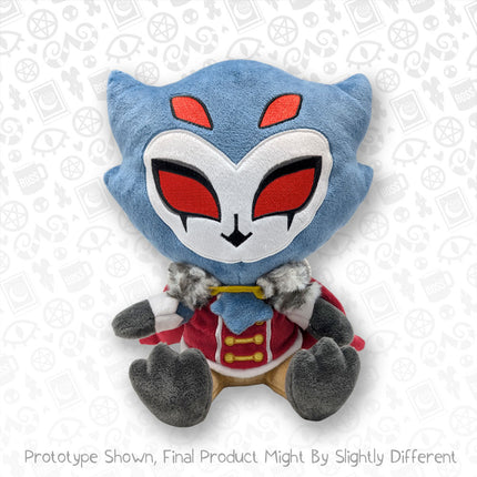 Seated Stolas Plush *PRE-ORDER*