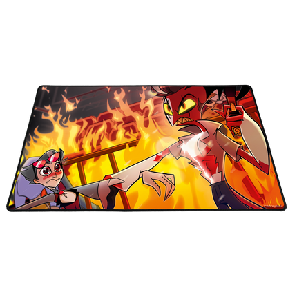 Seeing Stars - Blitz & Human Stolas Playmat