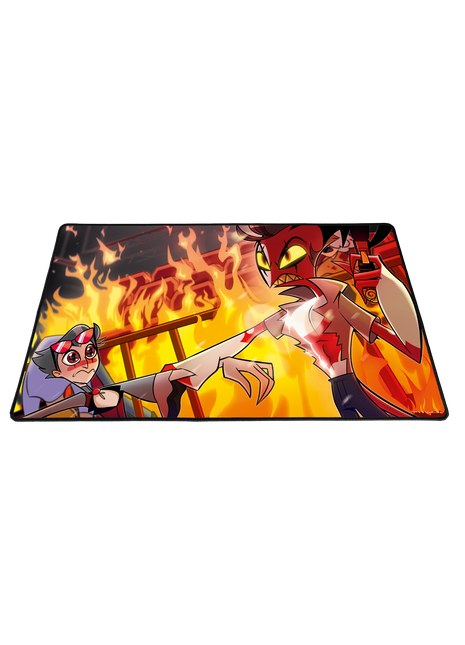 Seeing Stars - Blitz & Human Stolas Playmat