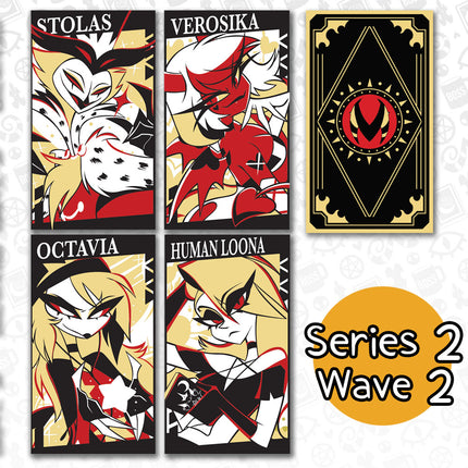 Helluva Boss Collectible Metal Cards - Series 2 Wave 2 *LIMITED STOCK*