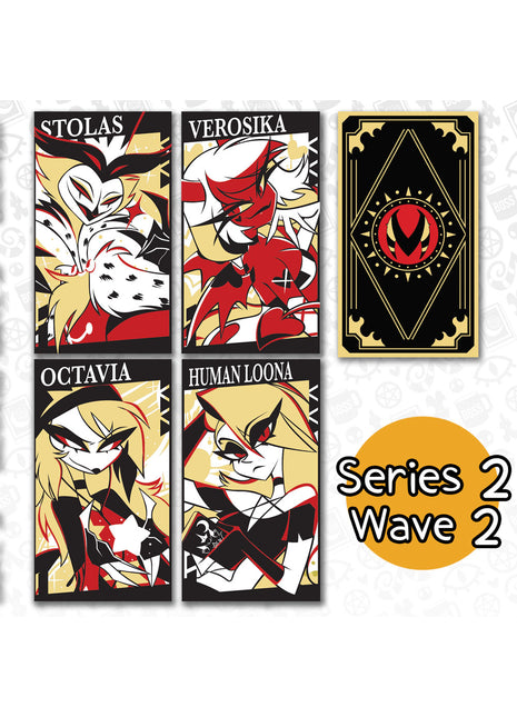 Helluva Boss Collectible Metal Cards - Series 2 Wave 2 *SALE*