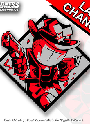 Sheriff - Metal Diamond Pin *LAST CHANCE*