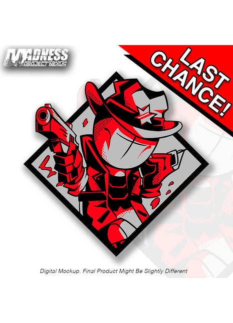 Sheriff - Metal Diamond Pin *LAST CHANCE*