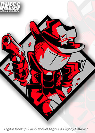 Sheriff - Metal Diamond Pin *LIMITED STOCK*