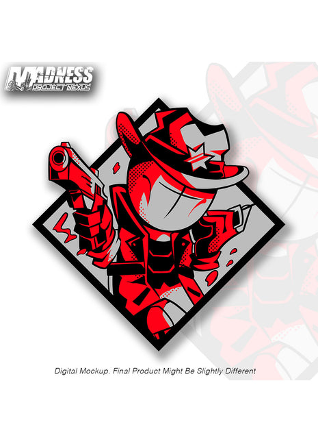 Sheriff - Metal Diamond Pin *LIMITED STOCK*