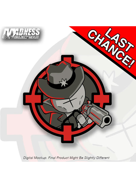 Sherif - Scope Pin *LAST CHANCE*