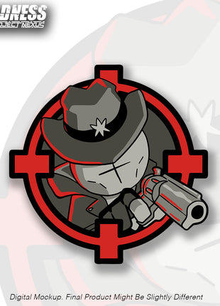 Sherif - Scope Pin *LIMITED STOCK*