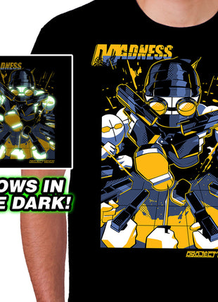 Hank VS AAHW - GLOWS IN THE DARK Night Watch Variant T-Shirt *PRE-ORDER*