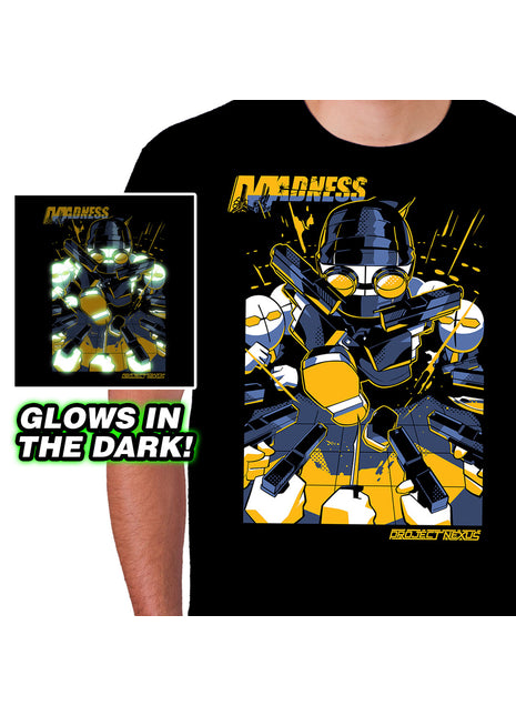 Hank VS AAHW - GLOWS IN THE DARK Night Watch Variant T-Shirt *PRE-ORDER*