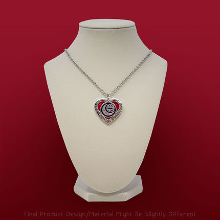 Grimoire Heart Necklace - Silver Variant *LIMITED EDITION*