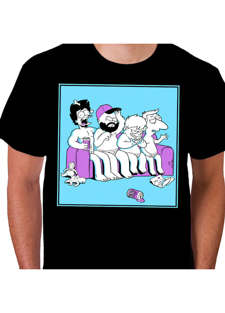 Oney Plays Animated Sitcom T-Shirt *PRE-ORDER*