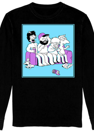 Long Sleeve T-Shirt - Oney Plays Animated Sitcom *PRE-ORDER*