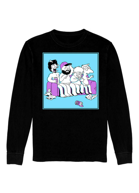 Long Sleeve T-Shirt - Oney Plays Animated Sitcom *PRE-ORDER*