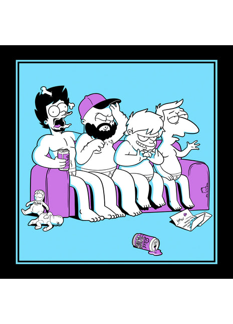 Oney Plays Animated Sitcom T-Shirt *PRE-ORDER*
