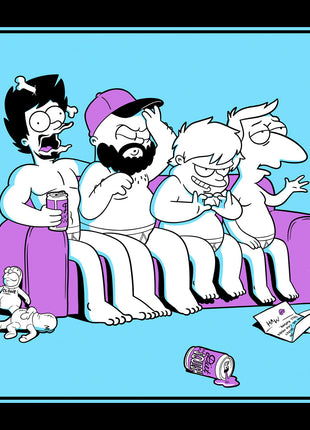 Long Sleeve T-Shirt - Oney Plays Animated Sitcom *PRE-ORDER*