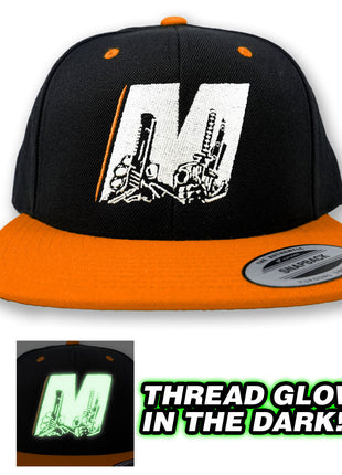 Madness - Night Watch Snapback GLOWS IN THE DARK *PRE-ORDER*