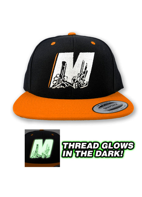 Madness - Night Watch Snapback GLOWS IN THE DARK *PRE-ORDER*