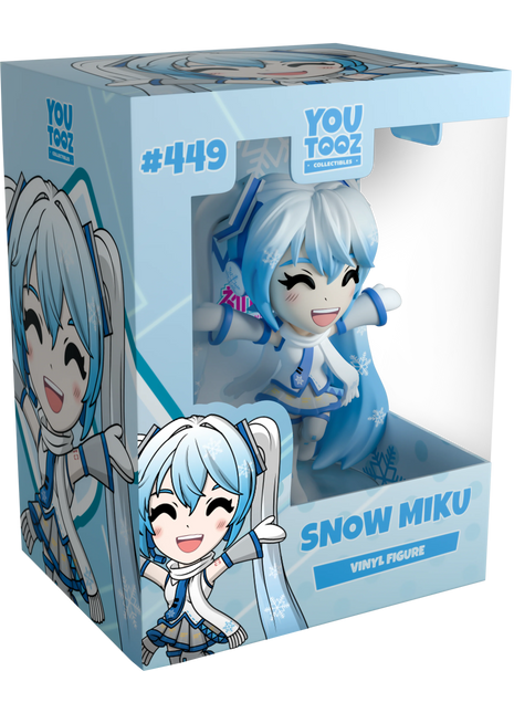 Hatsune Miku  x Youtooz - Snow Miku Figure