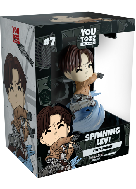 Attack on Titan x Youtooz - Spinning Levi Figure