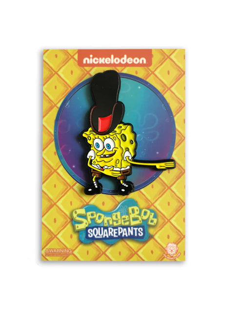 Spoons Rattling - Spongebob Squarepants Pin
