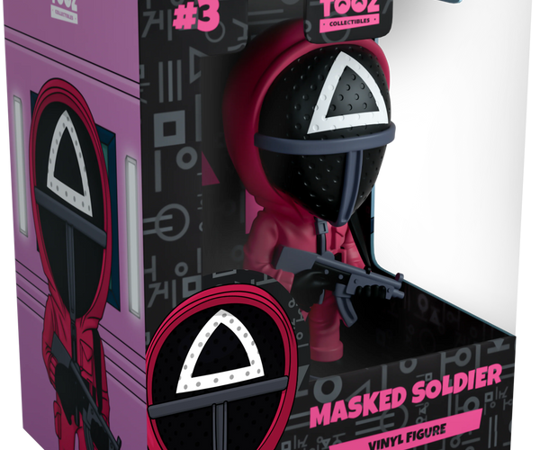 Hazbin Hotel x Youtooz - Husk Vinyl Figure – Shark Robot