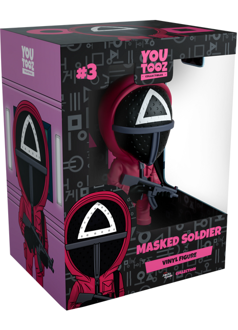 Squid Game  x Youtooz - Masked Solider Figure
