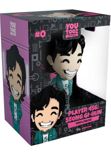 Squid Game  x Youtooz - Player 456: Seong Gi-Hun Figure