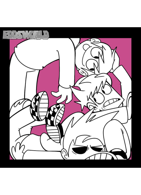 Pullover Hoodie - Edd Gang Squish In A Box