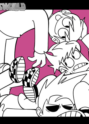 Long Sleeve Shirt - Edd Gang Squish In A Box *LAST CHANCE*