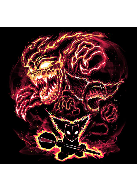 Pullover Hoodie - Phases of Tricky - GLOWS IN THE DARK Night Watch Variant *PRE-ORDER*