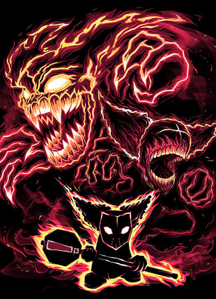 Phases of Tricky - GLOWS IN THE DARK Night Watch Variant T-Shirt *PRE-ORDER*