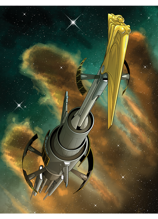 Traveler - Poster Print