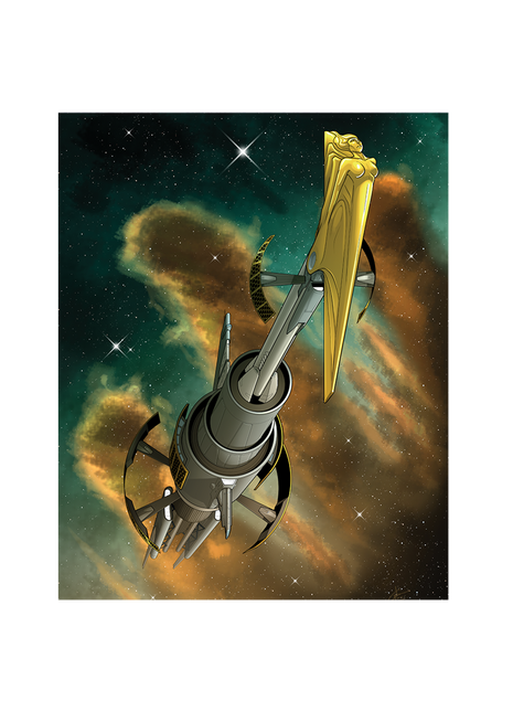 Traveler - Poster Print